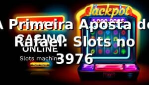 A Primeira Aposta de Rafael: Slots no 3976 🎰